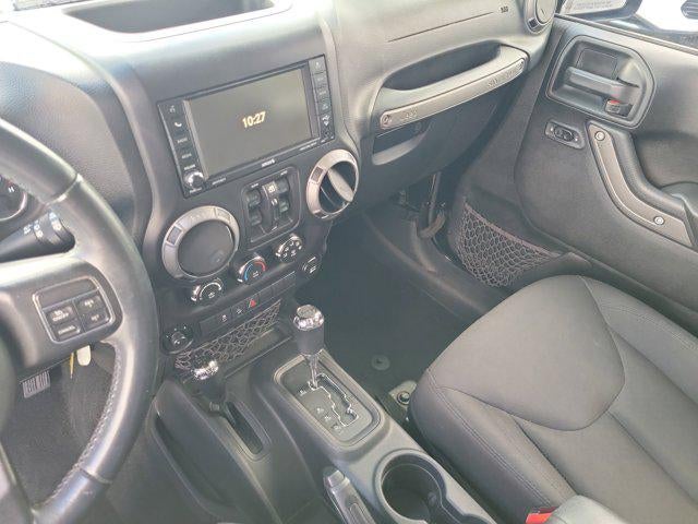 2017 Jeep Wrangler Sport