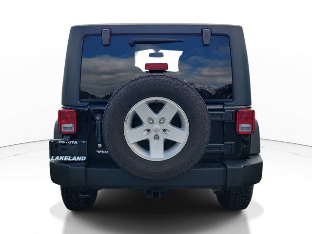 2017 Jeep Wrangler Sport