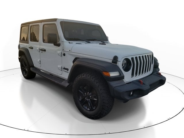 2020 Jeep Wrangler Unlimited Sport Altitude