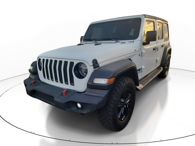 2020 Jeep Wrangler Unlimited Sport Altitude