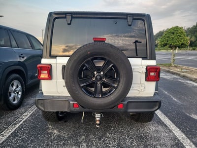 2020 Jeep Wrangler Unlimited Sport Altitude