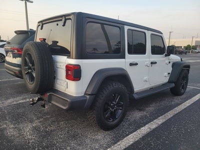 2020 Jeep Wrangler Unlimited Sport Altitude