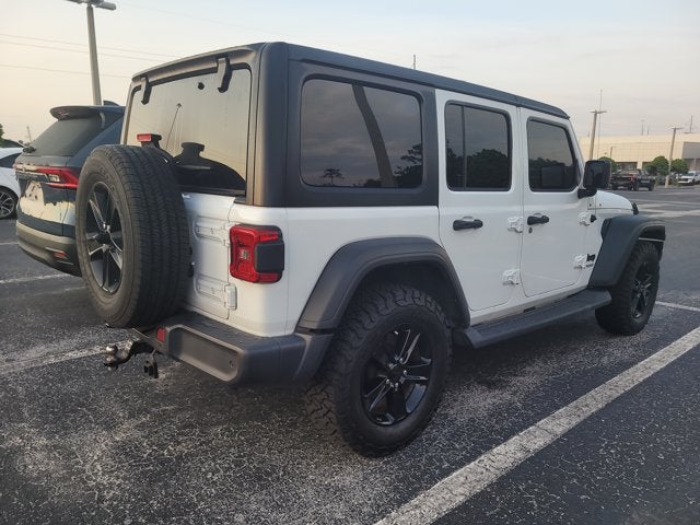 2020 Jeep Wrangler Unlimited Sport Altitude