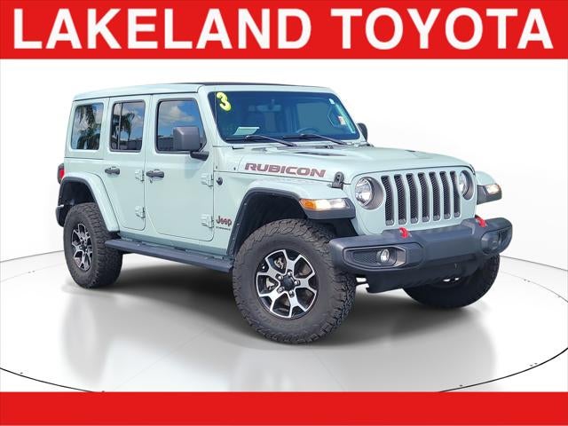2023 Jeep Wrangler Rubicon