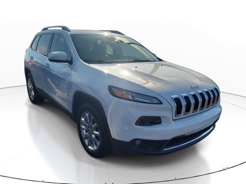 2017 Jeep Cherokee Limited