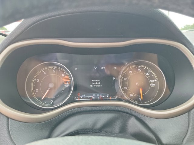 2017 Jeep Cherokee Limited