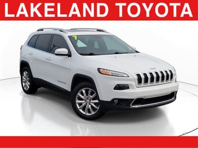 2017 Jeep Cherokee Limited