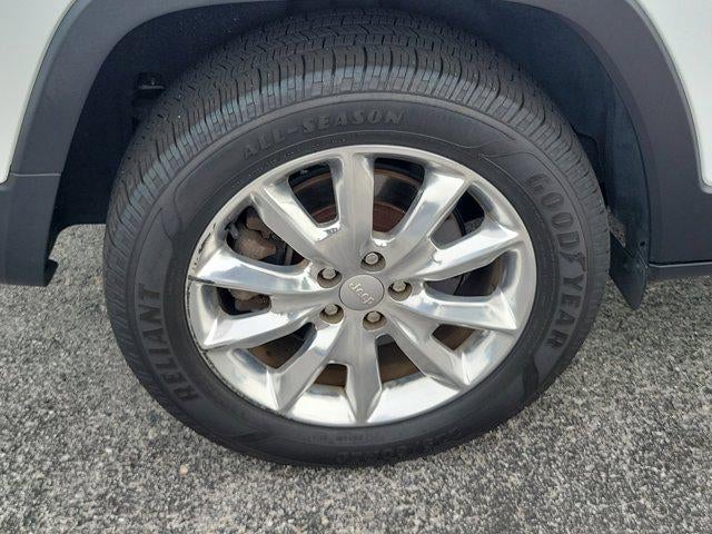 2017 Jeep Cherokee Limited
