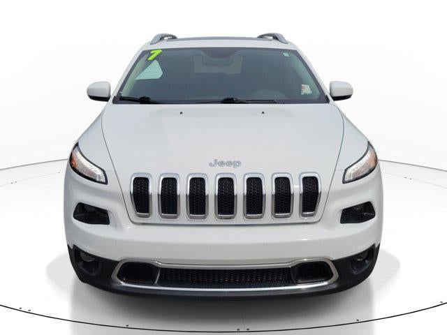 2017 Jeep Cherokee Limited