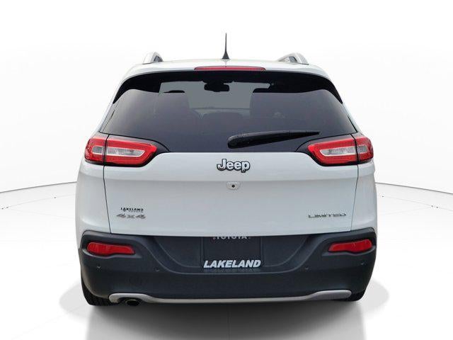 2017 Jeep Cherokee Limited