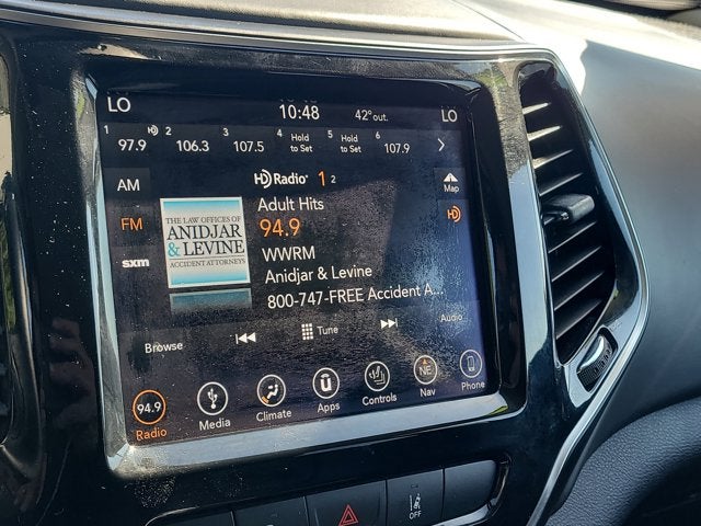 2019 Jeep Cherokee Overland