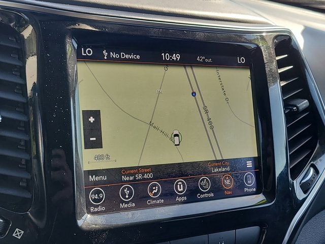 2019 Jeep Cherokee Overland