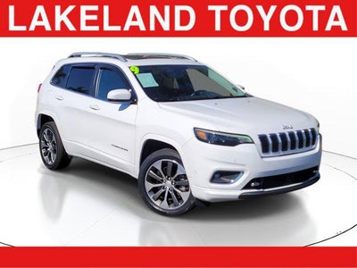 2019 Jeep Cherokee Overland