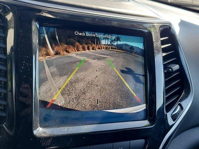 2019 Jeep Cherokee Overland