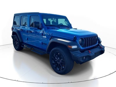 2024 Jeep Wrangler Sport