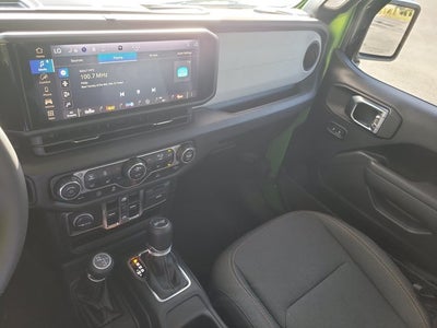 2025 Jeep Wrangler Sport S
