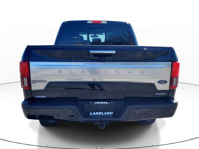 2019 Ford F-150 Platinum