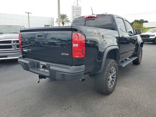 2022 Chevrolet Colorado 4WD ZR2