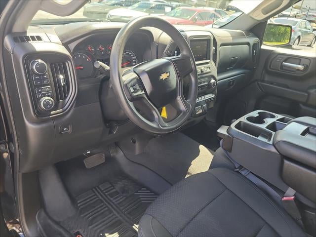 2021 Chevrolet Silverado Custom
