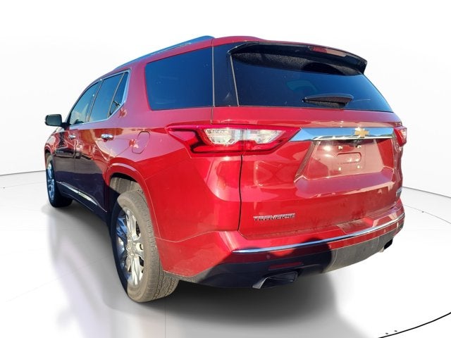 2021 Chevrolet Traverse High Country