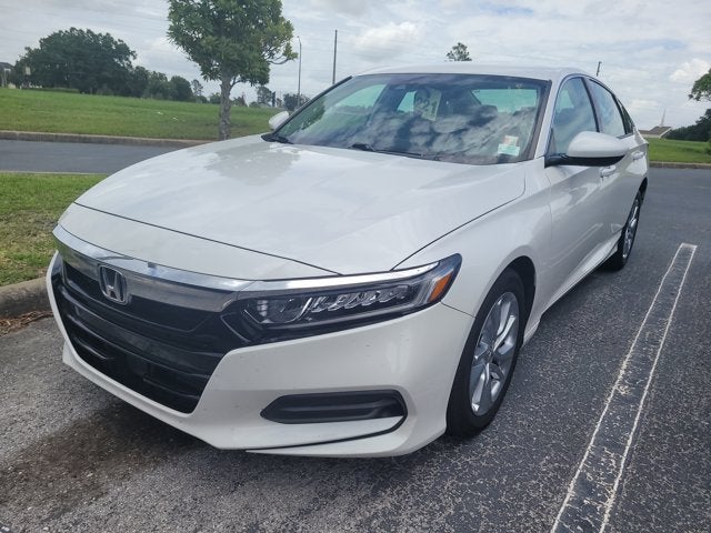 2019 Honda Accord Sedan LX 1.5T