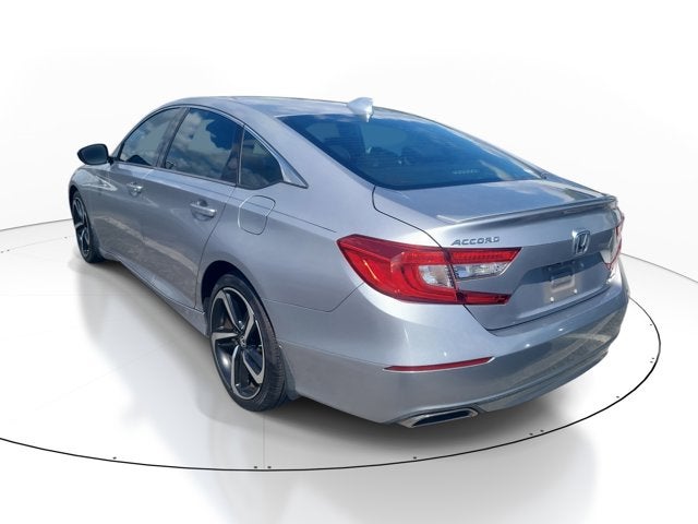 2018 Honda Accord Sedan Sport 1.5T