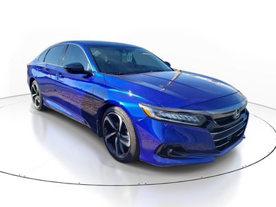 2022 Honda Accord Sport SE