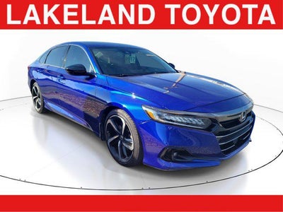 2022 Honda Accord Sport SE
