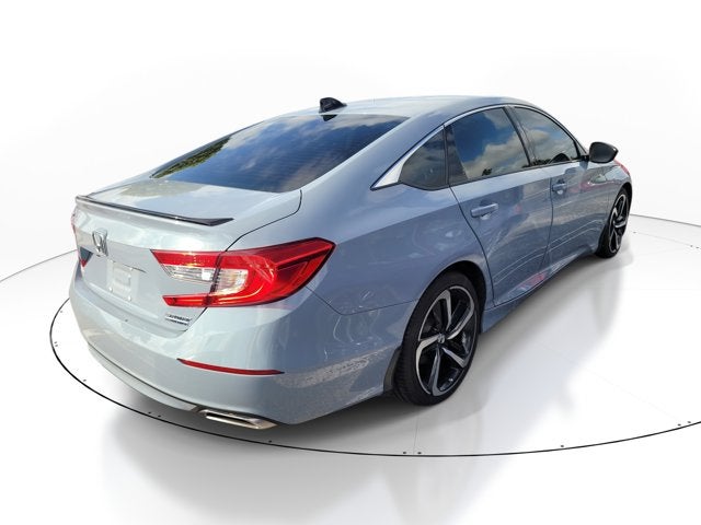 2022 Honda Accord Sedan Sport SE