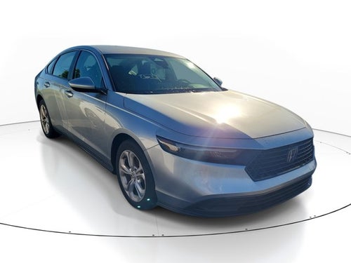 2025 Honda Accord Sedan LX