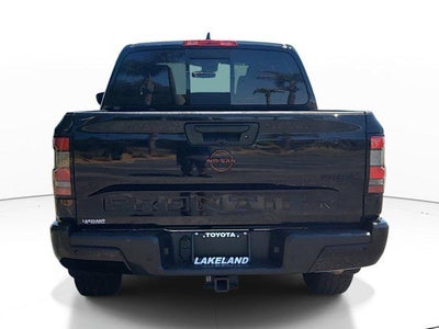 2024 Nissan Frontier PRO-X