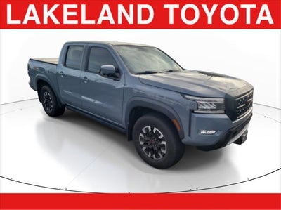 2023 Nissan Frontier PRO-4X