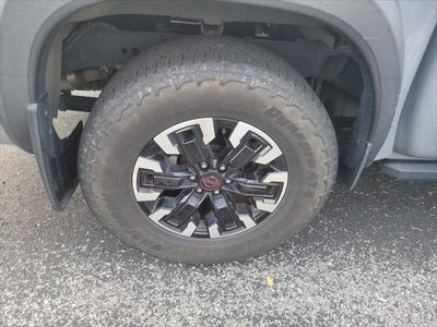 2023 Nissan Frontier PRO-4X