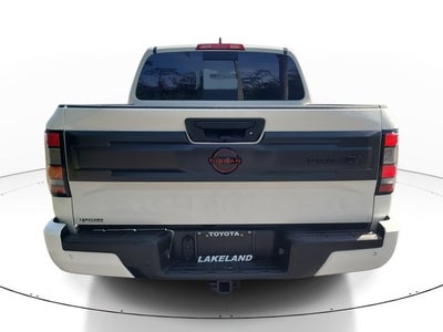 2025 Nissan Frontier PRO-4X