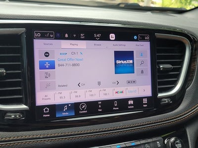 2022 Chrysler Pacifica Pinnacle