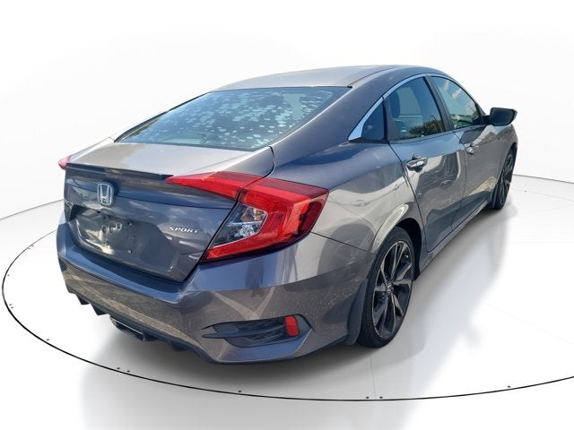 2019 Honda Civic Sedan Sport