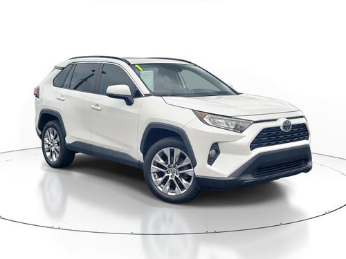 2021 Toyota RAV4 XLE Premium