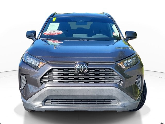 2021 Toyota RAV4 LE