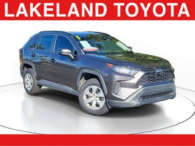 2021 Toyota RAV4 LE