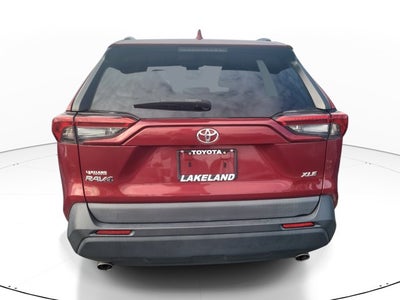 2021 Toyota RAV4 XLE