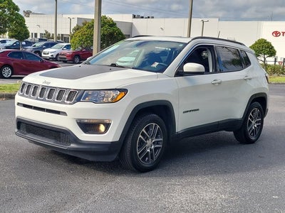 2018 Jeep Compass Latitude