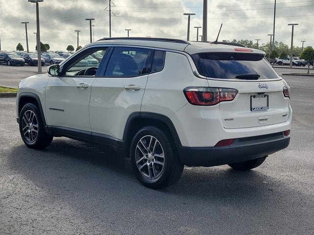 2018 Jeep Compass Latitude
