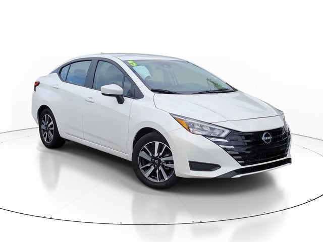 2025 Nissan Versa SV