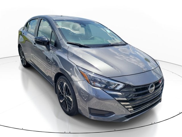 2025 Nissan Versa SR