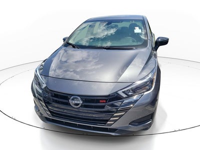 2025 Nissan Versa SR