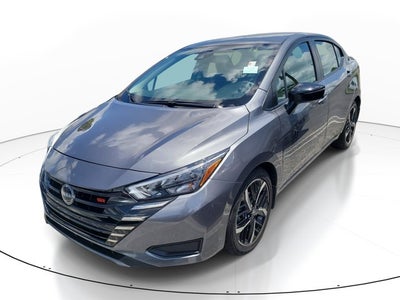 2025 Nissan Versa SR