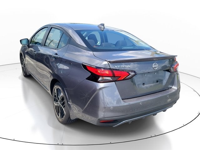 2025 Nissan Versa SR