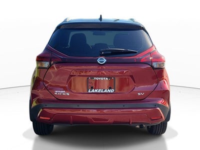 2021 Nissan Kicks SV