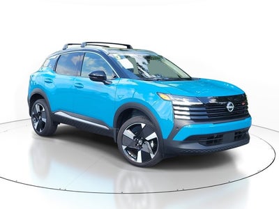 2025 Nissan Kicks SR