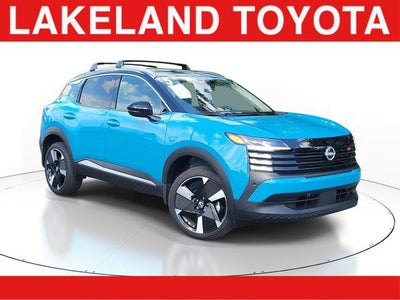 2025 Nissan Kicks MPV SR